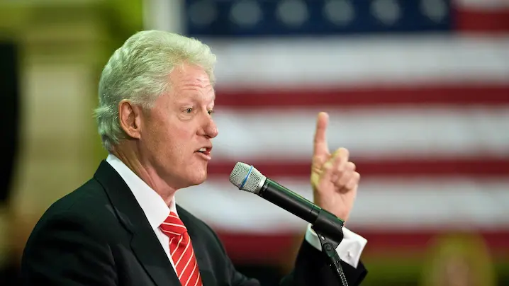 President Bill Clinton